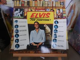 Elvis  For Everyone ! 1984 GB*`Gewaschen*VG++ NM